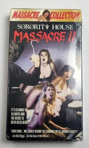 SORORITY HOUSE MASSACRE 2 - FACTORY SEALED - MASSACRE COLLECTION - Picture 1 of 6