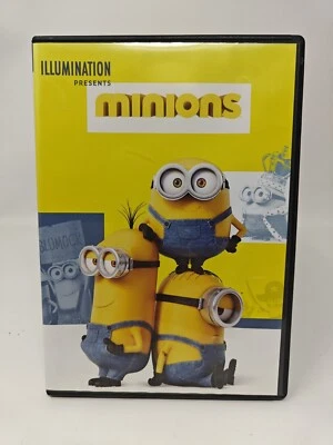 Minions DVD Widescreen 2015 (Sandra Bullock, Michael Keaton, Jon Hamm) Animation - Image 1 of 3