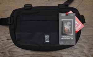 CHROME INDUSTRIES Doubletrack Frame Bag SM (2L) Black BNWT - Bild 1 von 4