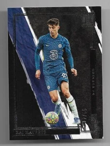 2021-22 Panini Impeccabile Scheda Base Premier League: Kai Havertz #07/55 - Foto 1 di 2