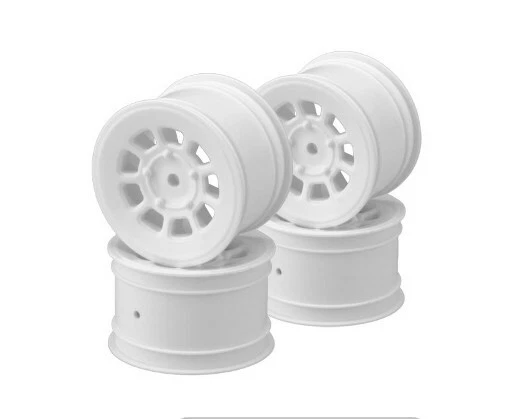 Jconcepts 9 Shot 2.2 Rear Wheel White B6.3 B6.4 B6.4D YZ2 YZ4 XB2 XB4 3398W - Image 1 of 1