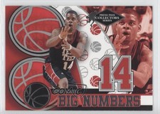 2004 Press Pass Big Numbers Collectors Series Andre Emmett #BN14 Rookie RC