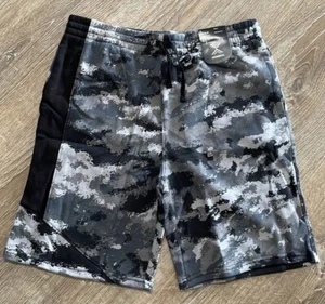 NWT Xersion Boys Black Camo Athletic Jogger Shorts, Large (14/16) - Picture 1 of 5