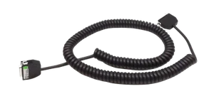 Apn 18711 Working Id 36920 Coiled Cable 25 Pin Male x 25 Pin Female 4 ft Relaxed - Picture 1 of 4