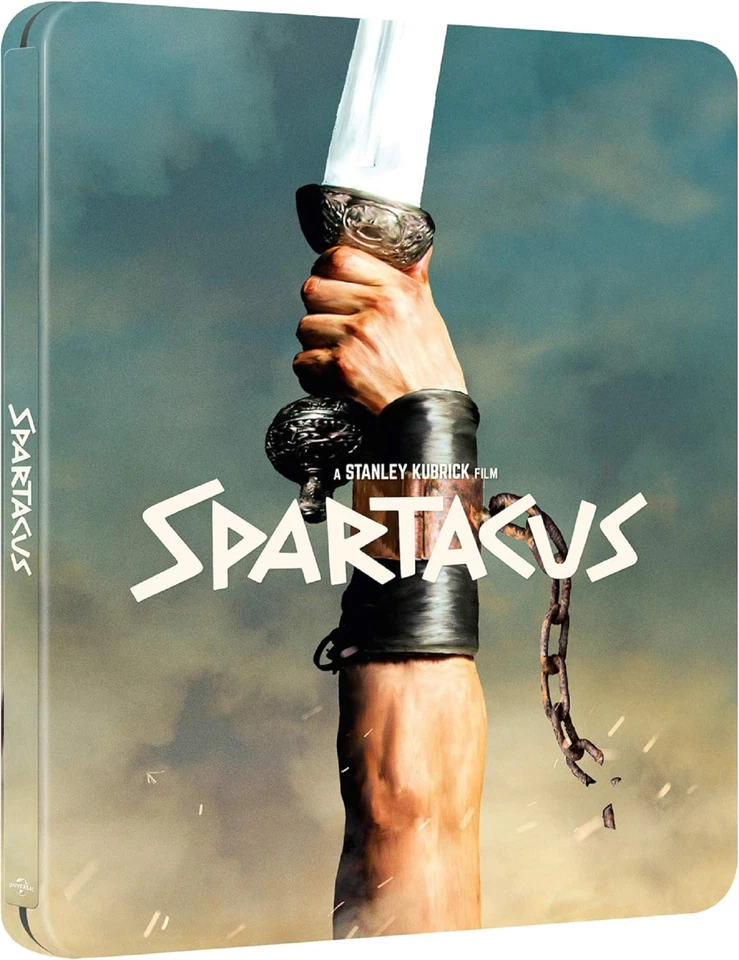 Spartacus Limited Ed Steelbook 4K UHD UltraHigh Definition Movie Film UK Release - Image 1 of 1