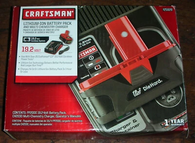 Craftsman C3 19.2V Lithium-Ion NiCD Multi Chemistry Charger ONLY Part 315.CH2030 - Image 1 of 4