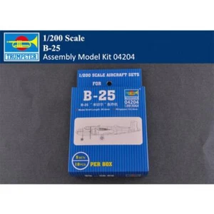 Kit 1/200 trombettiere Mitchell bombardiere caccia aereo mini aereo modello 04204 - Foto 1 di 6