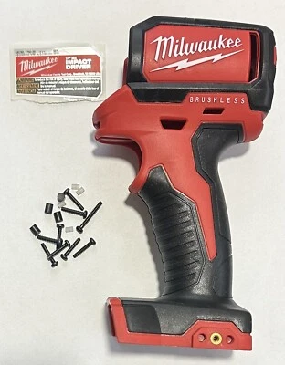 housing for Milwaukee 2750-20 M18 Brushless 1/4 31-44-0057 - Image 1 of 4