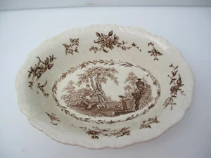 Vintage Mason's Patent Ironstone China England Fruit Bowl Serving Dish Veggie - Picture 1 of 9