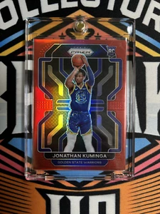2021 Prizm Jonathan Kuminga Red 123/299 #307 - Bild 1 von 2