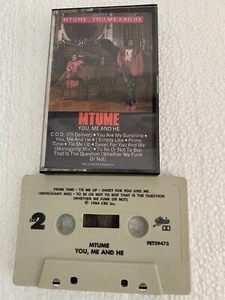 Mtume *You, Me And He *cassette tape *VG+ *PET39473 *Epic *1984 *funk *soul - Picture 1 of 1