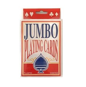 Jumbo Poker Playing Cards 12 Decks - Picture 1 of 2
