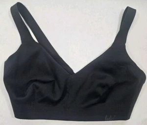 Lululemon Black Hold True Bra No Padding No Underwire 34DD Soft - Picture 1 of 8