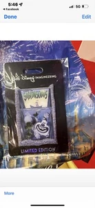 Disney D23 Expo 2022 MOG WDI LE 250 Inside Out Poster Pin Subconscious Glendale - Picture 1 of 1