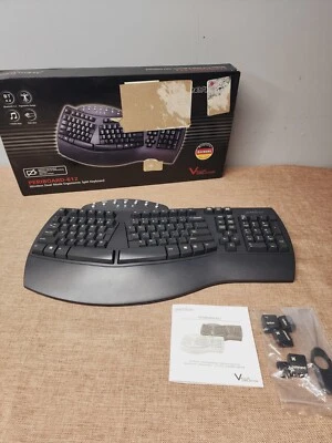 Perixx Periboard-612 Wireless Ergonomic Split Keyboard Bluetooth  - Image 1 of 4