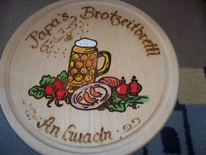 Papas "Brotzeitbrettl" - Bild 1 von 3