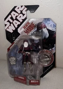 Star Wars GALACTIC MARINE Action Figure Coin 30th Anniversary #02 ROTS TAC - Picture 1 of 3