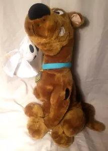 Scooby-Doo 16" Plüschtier mit Geist im Mund - Bild 1 von 4