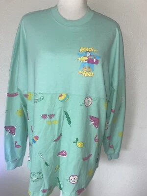 Camiseta Pullover Parques Disney Top Toy Story Reach for the Fries Spirit Jersey Foto 1 de 4