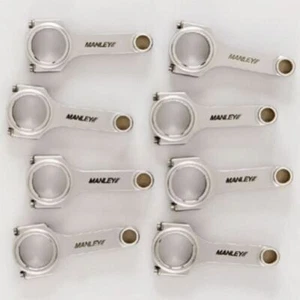 Juego de varillas de conexión de haz Manley H pines de 2,125 pulgadas diámetro 1,060 pulgadas para Mopar Hemi 6,1 L - Imagen 1 de 3