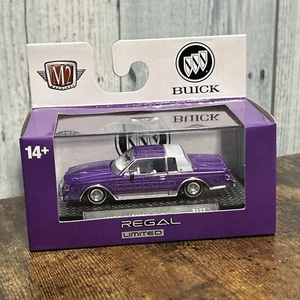 M2 Machines 1987 Buick Regal Limited S127 Purple - Picture 1 of 12