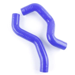 For 03-08 Toyota Wish ZNE10G ZNE14G 4WD 1.8L Custom Color Silicone Radiator Hose - Picture 1 of 12