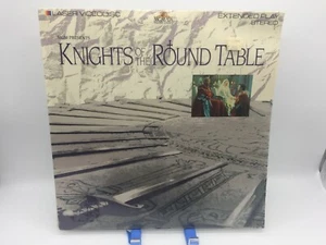 "Knights of the Round Table" Extended Play Laserdisc LD - Robert Taylor - Picture 1 of 3