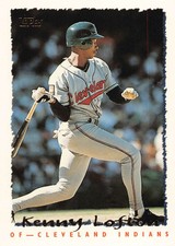 Kenny Lofton 1995 Topps 104  Cleveland Indians