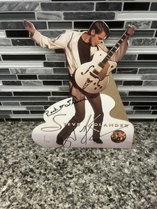 Steve Kolander - Promotional Display - Autographed/SIGNED - Picture 1 of 5