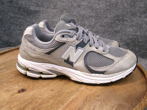 Scarpe sneakers New Balance 2002R grigio acciaio donna taglia 7 D scamosciate retrò