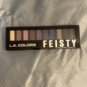 NEW L.A. Colors Eyeshadow Palette Feisty eye makeup - Picture 1 of 5
