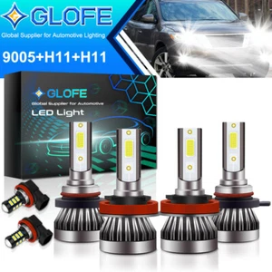 Faro LED + Kit de luces antiniebla H11 para Nissan Pathfinder 2013-16 6000K 9005 H11 - Imagen 1 de 8