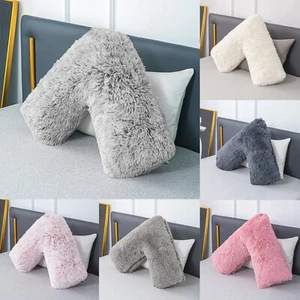 HUG & SNUG Luxus V-Kissen mit Kissenbezug orthopädische Kopf-Nacken-Stützkissen - Bild 1 von 43