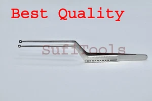 Bajonett Tumor Greifzange 8 mm x 22 cm ODER Grade Edelstahl Instrumente - Bild 1 von 3