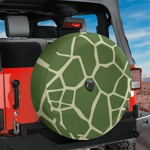Turtle Trek Spare Tire Cover With Backup Camera Hole Option - Bild 1 von 6