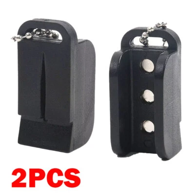 2Pcs Fishhook Threader Fishing Line Tying Tool Fly Fishing Hook Threaders USA - Image 1 of 4