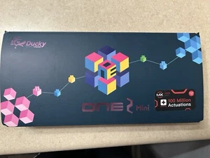 Ducky One 2 Mini RGB 60% Keyboard - Picture 1 of 11