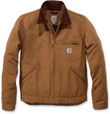 Giacca Uomo Carhartt DETROIT - 103828 colore CARHARTT BROWN BRN - Immagine 1 di 4