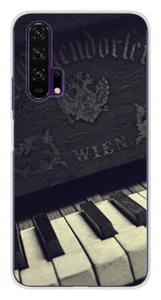 Coque en silicone imprimée compatible Huawei Honor 20 Pro Old piano - Bild 1 von 3