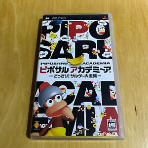 GIAPPONESE SONY PSP NTSC-J - Piposaru Academia Ape Escape Academy