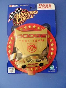 DODGE NASCAR TEST TEAM GOLD COLOR HASBRO 2000 1:64 RACE HOOD SERIES - Picture 1 of 6
