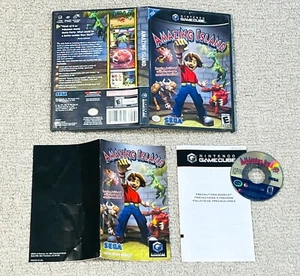 Amazing Island - Complete Nintendo GameCube Game CIB - Picture 1 of 6