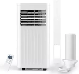 Portable Air Conditioners 8,000 BTU, with Fan, Dehumidifier Function,Timer - Picture 1 of 7