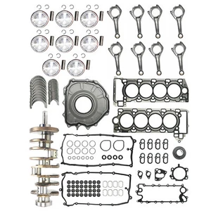 Complete Engine Rebuild Kit AJ133 for Jaguar XE XJ Land Rover Range Rover 5.0L - Picture 1 of 21