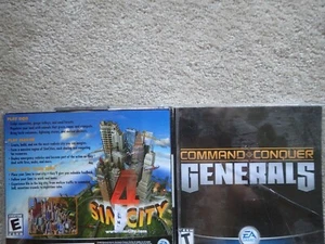 Command & Conquer: Generals (PC, 2003) Case and game, fast shipping - Picture 1 of 5