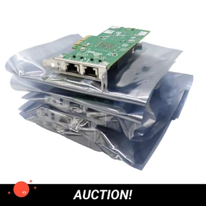 6x Dell X550-T2 double port 10 Go adaptateur carte C4D5P module PCIe - Photo 1/4
