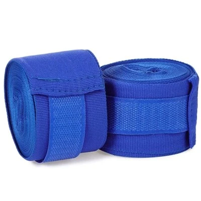 New 1 Pair Boxing Hand Wraps Women Men MMA Muay Thai 98"/196" Boxing Fight USA - Image 1 of 4