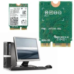 Intel Dual Band AC 9560 9560NGW NGFF 1.73Gbps BT5.0Wireless M.2 Cards UK - Picture 1 of 12