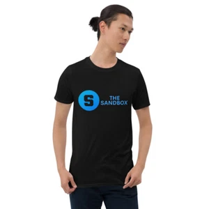 The Sandbox Logo Short-Sleeve Unisex, Sandbox Token, SAND, Sandbox Crypto Tee - Picture 1 of 6
