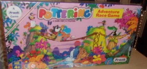 POTTERING ADVENTURE RACE GAME BY FRANK  NEW IN BOX - Picture 1 of 3